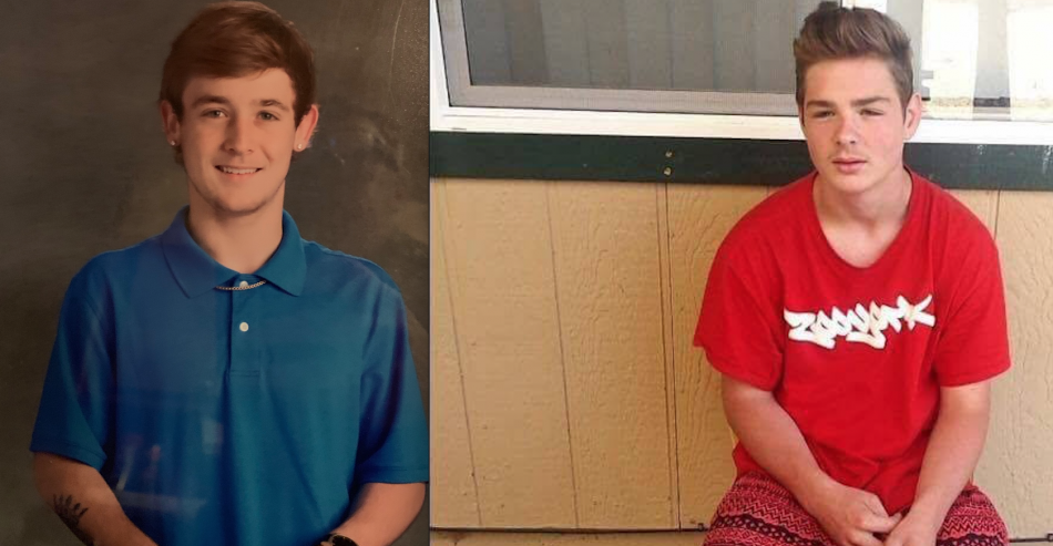 Kelly Thomas and Christian Stone are juveniles reported as runaways.