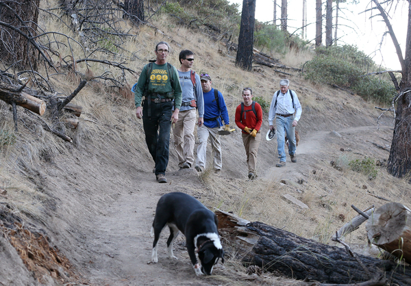 Today's Muscle Powered Thursday hike is Centennial Park East.