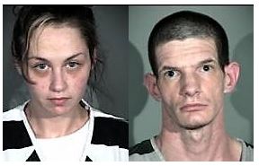 Brittany Ward and Kyle Ostergaard