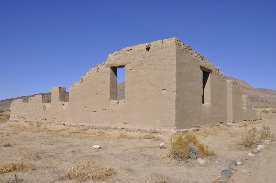 Fort Churchill State Historic Park.