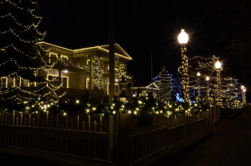 Governor's Mansion Christmas decorations 2018