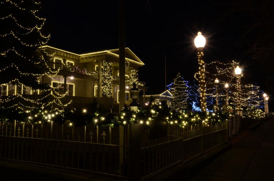 Governor's Mansion Christmas decorations 2018