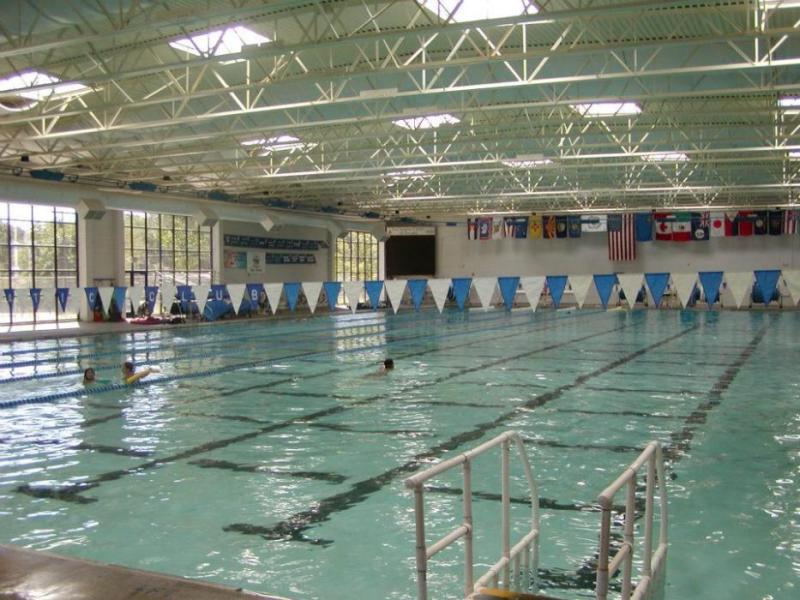 The Carson Aquatic Facility closed Nov. 2, 2018 for $550,000 worth of improvements.