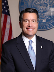 Gov. Brian Sandoval.
