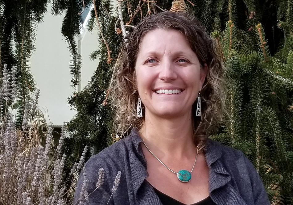 Michelle Roberts is the new curator of education at the Nevada Historical Society. Photo by Sherlyn Hayes-Zorn