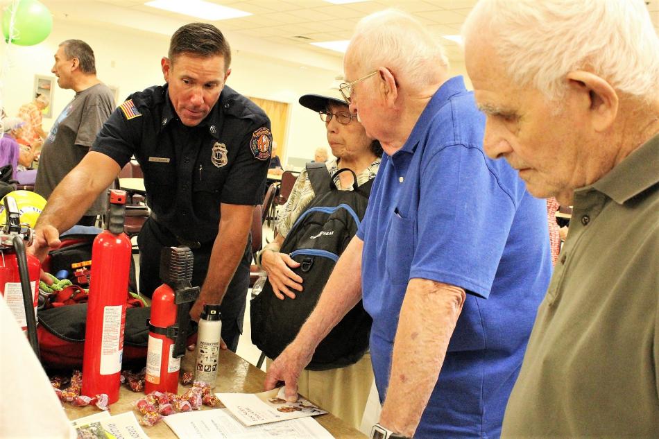 Carson City firefighters return to Triad in 2019, along with other speakers voted most relevant by event attendees in 2018.