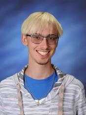 CHS Student of the Week Tyler Roach.