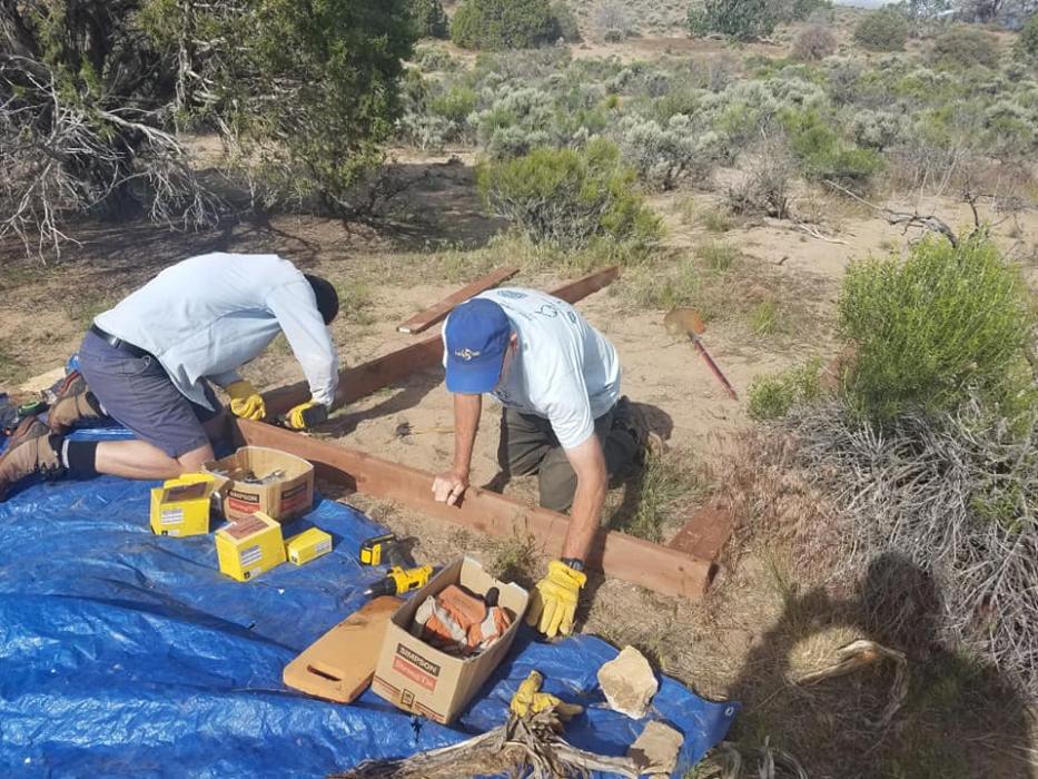 Photo courtesy of Eagle Valley Disc Golf Association 