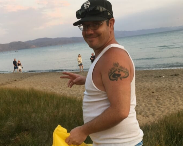 Frank Greene, 33, was seen walking near his residence in Dayton.