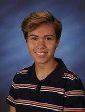 CHS Student of the Week Marissa Messman.