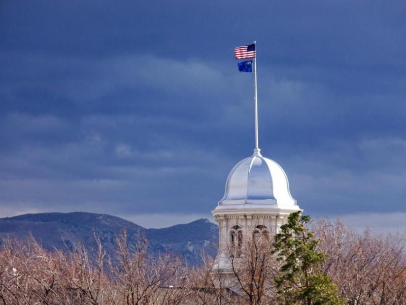 A change in weather is ahead this week for the capital city. File photo by Jim Gustafson