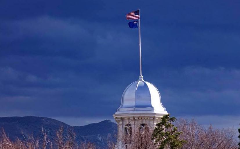 A rainy day ahead in the capital city with some snow showers expected by this afternoon. File photo by Jim Gustafson