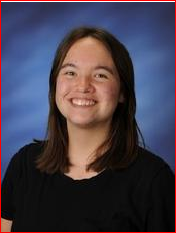CHS Senior in the Spotlight Cindi Redus.