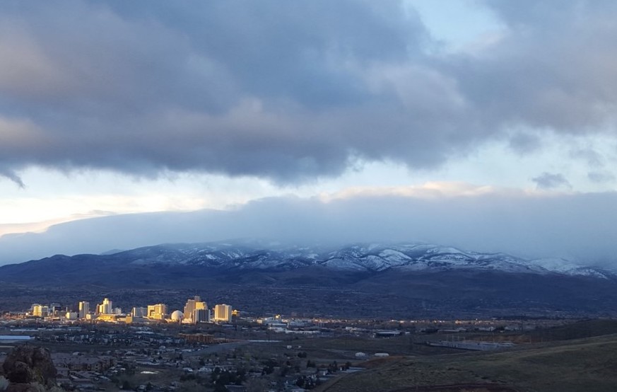 The study was made up of a team from UNR, Desert Research Institute and the National Weather Service in Reno.