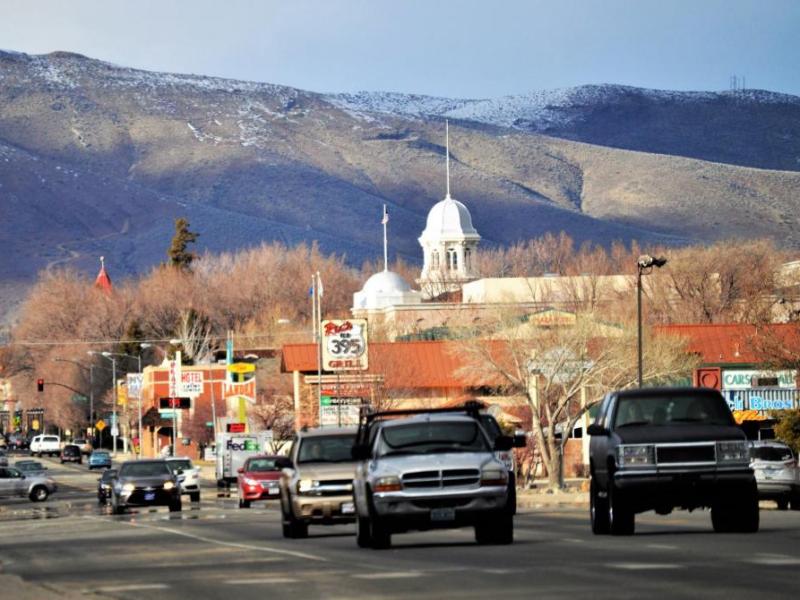 Reno added 600 jobs over the month while Carson City fell below seasonal expectations decreasing 100 jobs.
