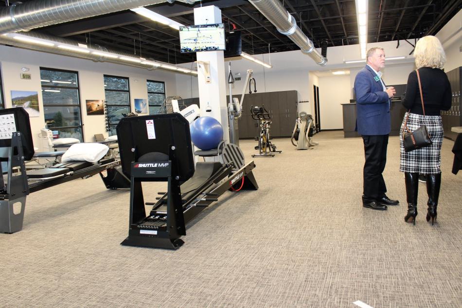 The physical therapy center inside ROC.