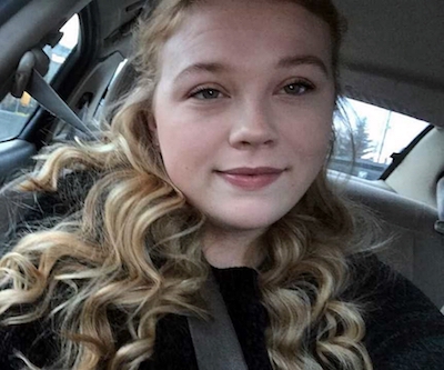 CHS Student of the Week is Marilyn Peterson.