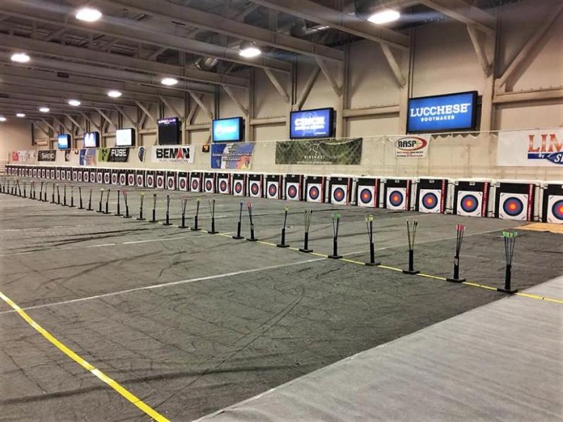 Nevada National Archery in the Schools Program participants range anywhere from 4th grade students to high school seniors.