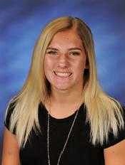 CHS Student of the Week Kyla Cox.