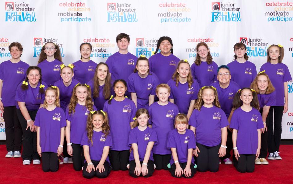Wild Horse Children's Theater students based in Carson City earned recognition this month at a Sacramento theater festival.