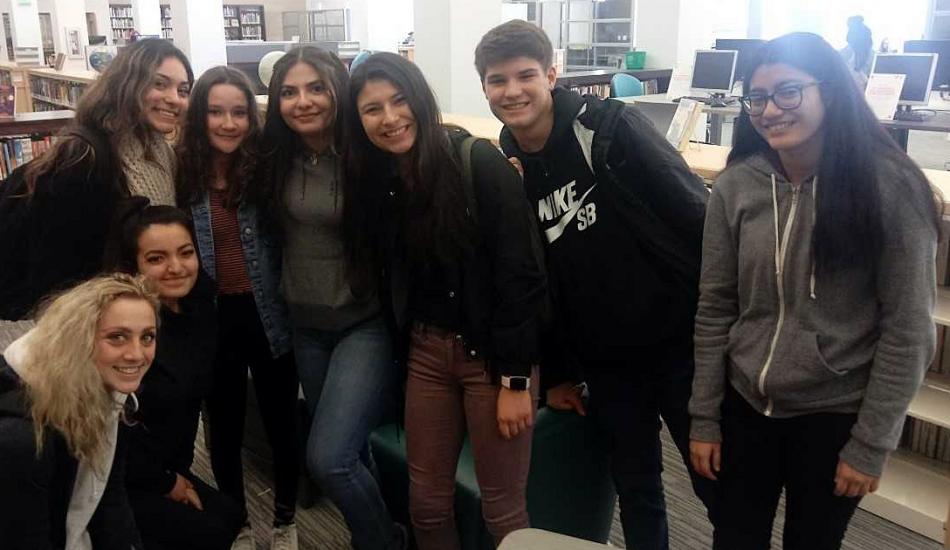 CHS students excited to visit WNC.