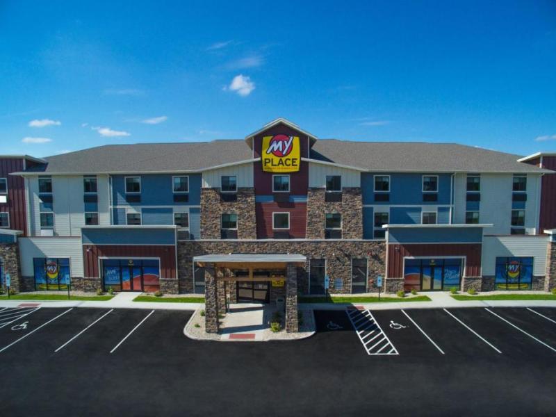 A "My Place Hotels" location in Aberdeen, South Dakota