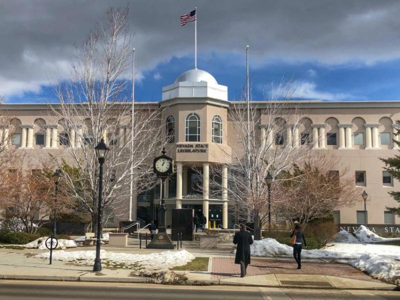 The students will appear on the Senate floor at 11 a.m. and the Assembly floor at 11:30 a.m. Thursday.