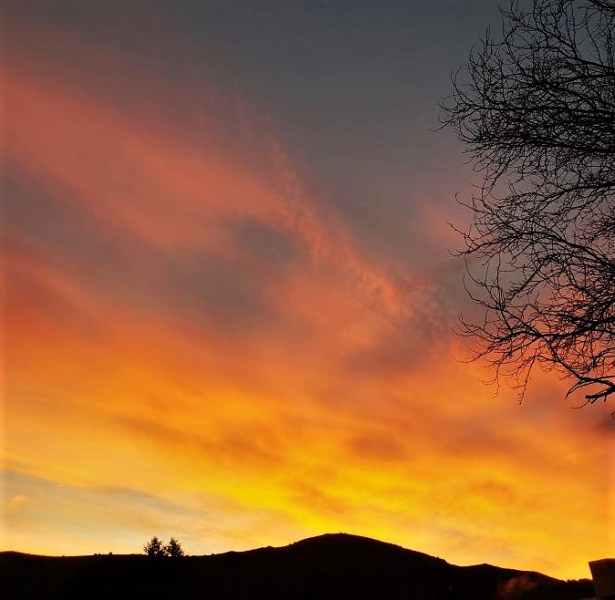 My Carson sunrise