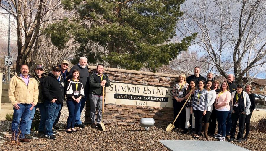Summit Estates Senior Living and Memory Care is expanding.