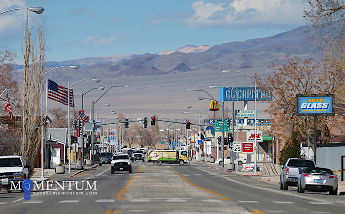 The Mineral County Library in Hawthorne used the one-time 2017 legislative funding to bring technology to patrons.
