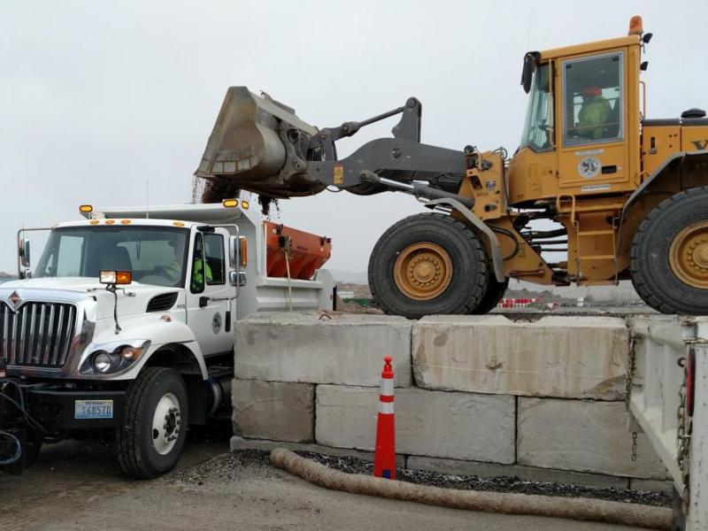Road and utility work through Carson City Public Works this week.