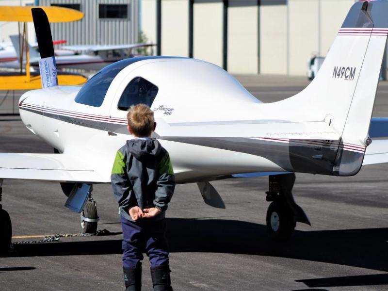 Carson City Airport photo by Brett Fisher. An online survey is now available for anyone in Carson City to complete.