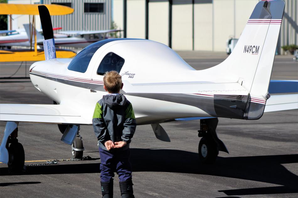 Carson City Airport photo by Brett Fisher. An online survey is now available for anyone in Carson City to complete.