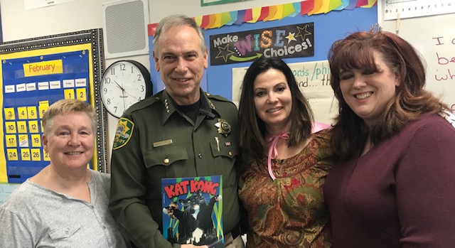 Carson City Sheriff Ken Furlong presented a reading.