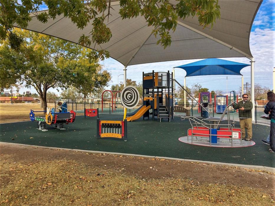 Las Vegas Jaycee Inclusive Playground.