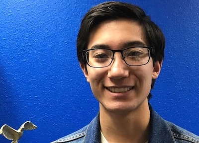 CHS senior Kai Ikehara.