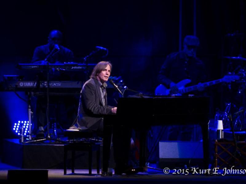 Jackson Browne returns to Lake Tahoe Outdoor Arena at Harveys on Saturday, Aug. 10.