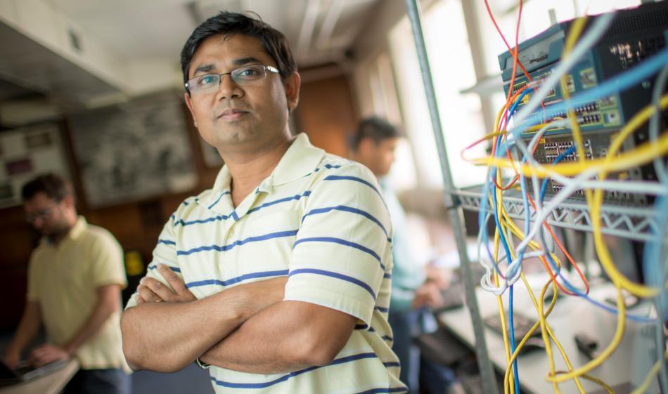 UNR's Shamik Sengupta said cybersecurity has implications for the power grid as well as the ever-growing tech presence.