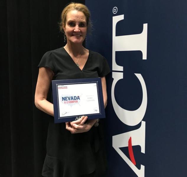 Erin Been has been teaching at Carson High School for more than 13 years.