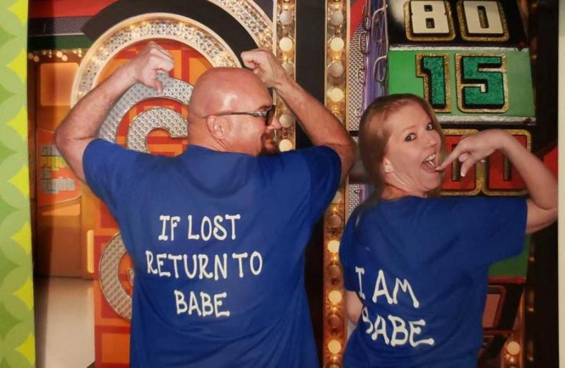 Daniel Elliott and his wife, Denise Trost, will be on The Price is Right at 10 a.m. Wednesday, airing on CBS.