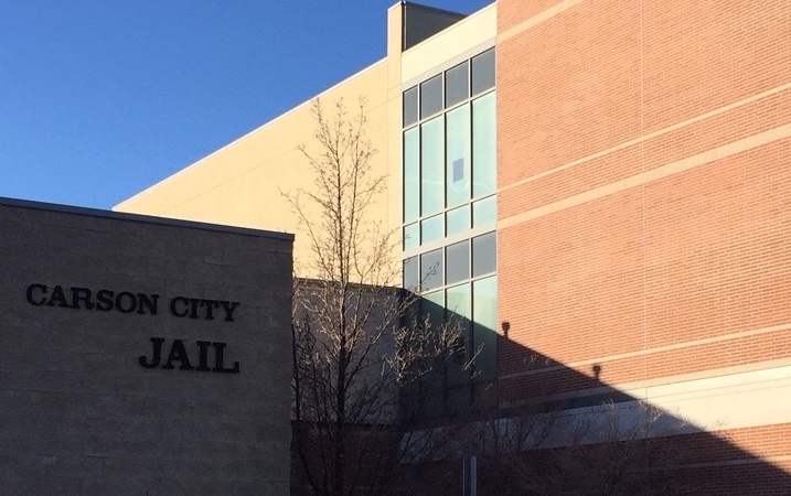 Carson City jail inmate allegedly makes 281 phone calls to protection order victim, $843K bail amount set