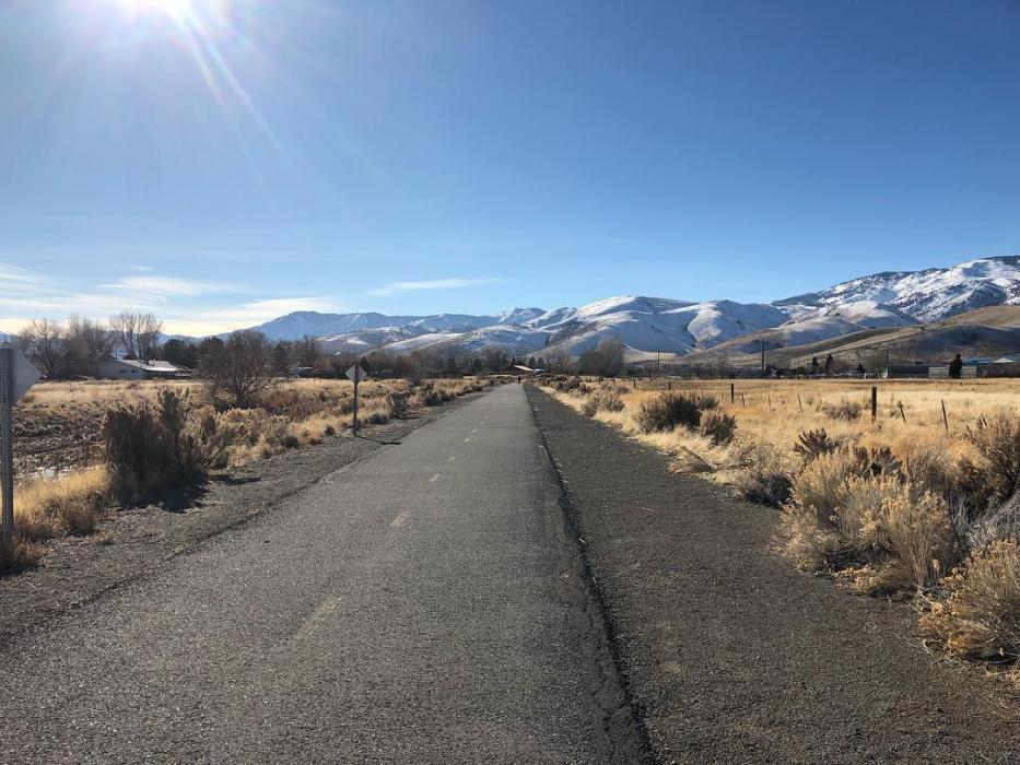 Sunny skies ahead for an Irish Spring weekend. Photo by Carson City Parks and Rec.