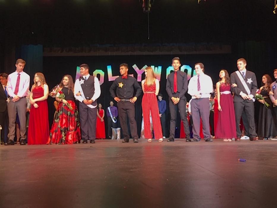 The Mr. Carson High field of finalists.