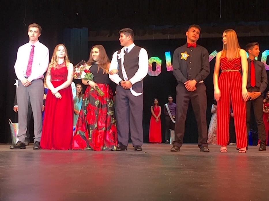 The Mr. Carson High 2019 finalists.