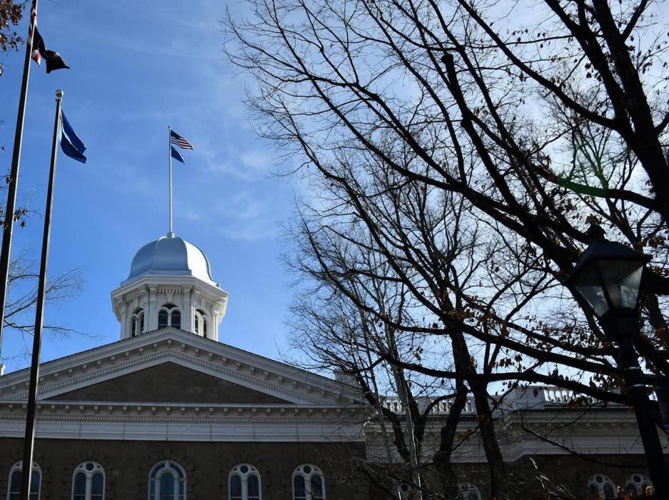 Good day Carson City. Enjoy the blue skies Monday.