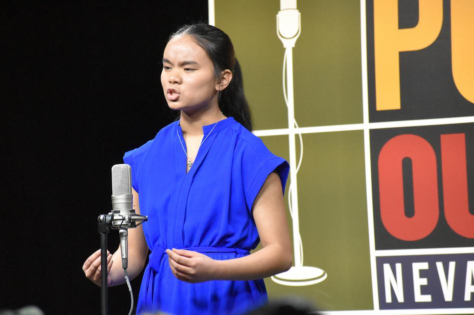 Elko High School senior Mikalya de Guzman.