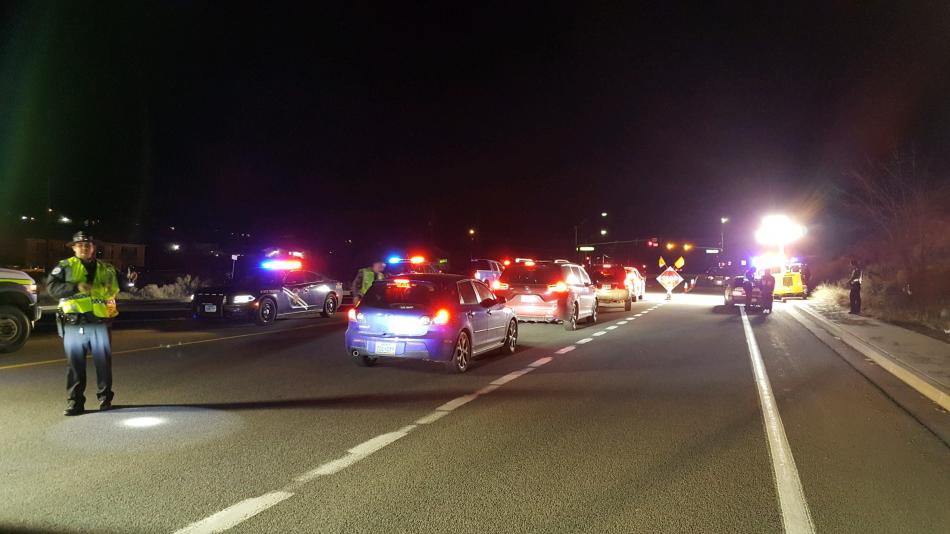 NHP conducted a sobriety checkpoint Saturday and early Sunday in Reno.