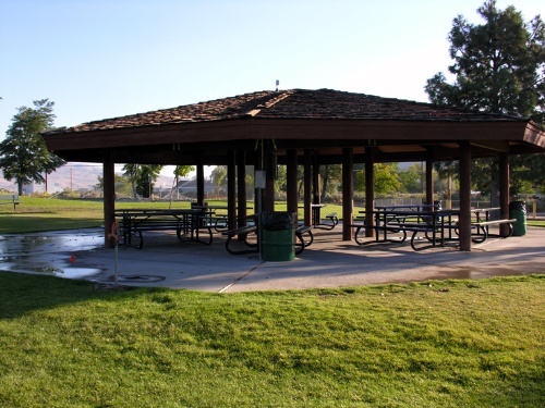 The shelter has structural problems and will be removed.