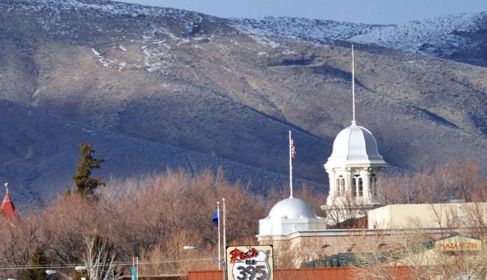 A weather system is moving through Carson City bringing showers today. File photo by Brett Fisher