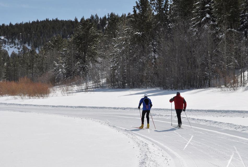 This trail system is free to the public and made possible by a partnership between Nevada State Parks and Nevada Nordic.
